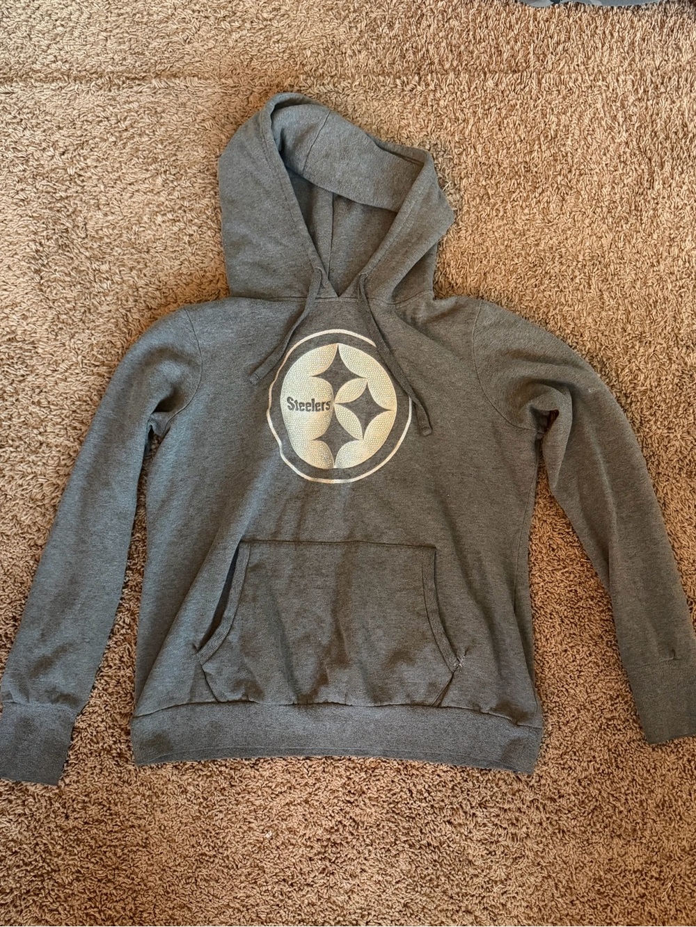 NFL Gray Women's Hooded Team Apparel Pullover
